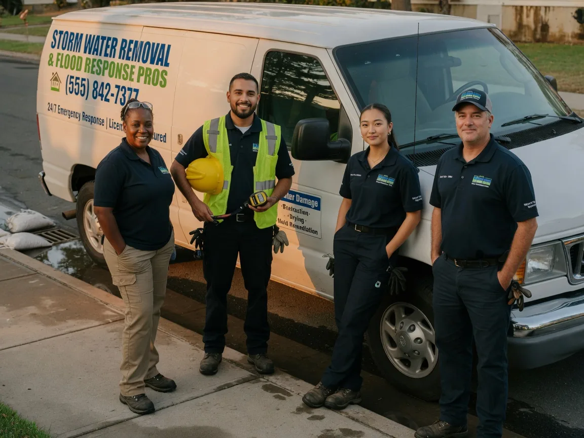 Storm Damage Water Removal company in West Virginia