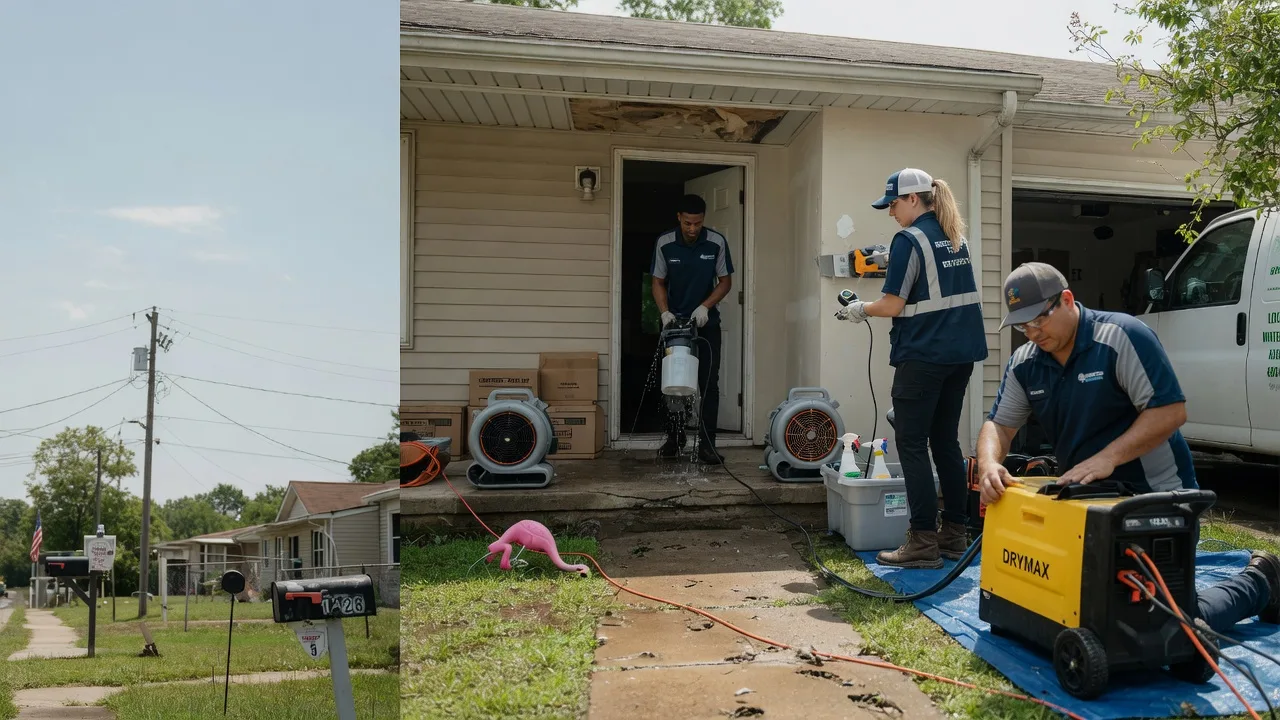 Storm Damage Water Removal in West Virginia near me